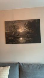 Canvas schilderij van Hollands mooi, Antiek en Kunst, Ophalen