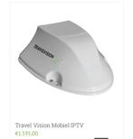 Travelvision Mobiel IPTV Systeem, Ophalen of Verzenden, Gebruikt