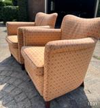 Heerlijke fauteuils, set van 2, Huis en Inrichting, Fauteuils, 75 tot 100 cm, Ophalen of Verzenden, Zo goed als nieuw, 75 tot 100 cm