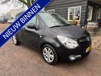 Opel Agila 1.2 Edition Automaat (bj 2013), Stof, Gebruikt, 4 cilinders, Bedrijf