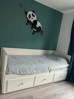 ikea hemnes bed, Ophalen of Verzenden, Zo goed als nieuw