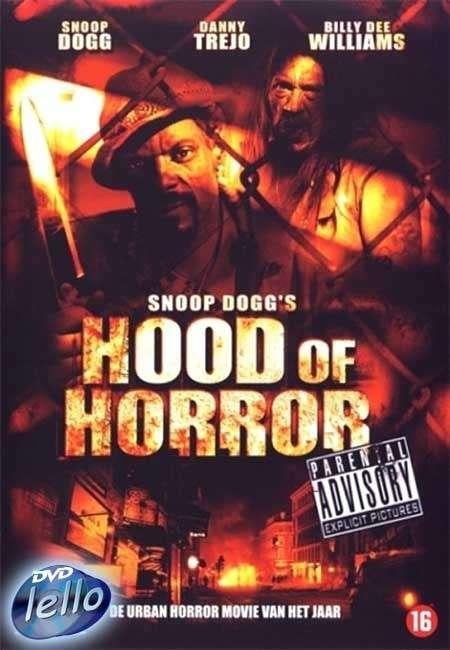 Snoop Dogg's Hood of Horror (2006 Ernie Hudson), nieuw NL, Vanaf 16 jaar, Ophalen of Verzenden, Nieuw in verpakking