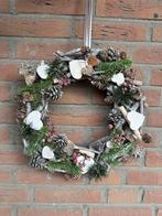 Feestelijke krans / kerstkrans diameter 38 cm, Huis en Inrichting, Woonaccessoires | Kransen, Ophalen of Verzenden, Nieuw