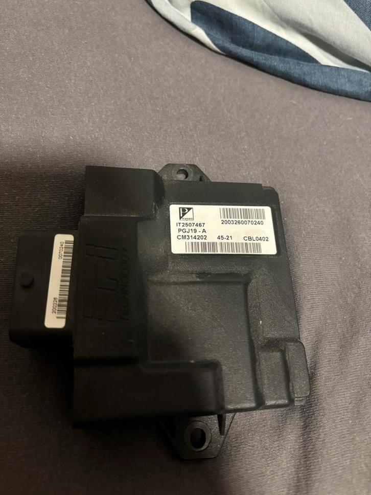 ECU zip iget E5, Fietsen en Brommers, Brommeronderdelen | Scooters, Zo goed als nieuw, Piaggio, Overige typen, Ophalen