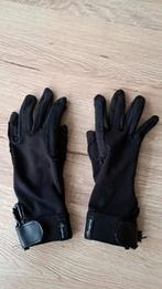 Fouganza, Zwarte paardrijhandschoentjes, Dieren en Toebehoren, Ophalen, Gebruikt, Kinderen, Overige typen