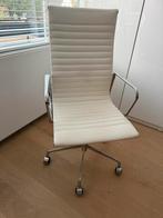Witte bureaustoel in goede staat (aemes-stijl), Ophalen, Wit, Zo goed als nieuw, Bureaustoel