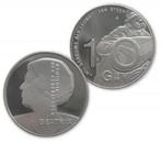 Nederland / 1996 / 10 Gulden / Zf / Jan Steen, Postzegels en Munten, Munten | Nederland, Ophalen, Koningin Beatrix, Zilver, Losse munt