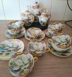 Chinees Eierschaal Theeservies, Antiek en Kunst, Antiek | Servies compleet, Ophalen of Verzenden