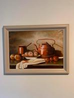 Schilderij “stilleven”, Antiek en Kunst, Kunst | Schilderijen | Modern, Ophalen