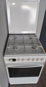 ATAG Gasfornuis met Oven 54 cm Breed., Witgoed en Apparatuur, Ophalen, Gebruikt, 4 kookzones, Gas