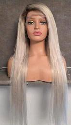 Lace wig echt haar, Sieraden, Tassen en Uiterlijk, Uiterlijk | Haarverzorging, Ophalen of Verzenden, Nieuw, Pruik of Haarverlenging