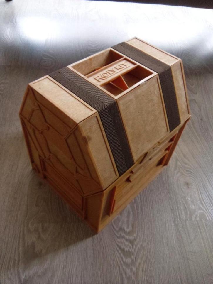 Rolykit opbergsysteem, Doe-het-zelf en Verbouw, Gereedschapskisten, Gebruikt, Ophalen