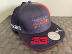 ✅ Max Verstappen 2019 Pet Cap Red Bull Racing Snapback Nieuw, Ophalen of Verzenden, Nieuw, Formule 1