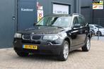 BMW X3 2.0d Executive, 4 cilinders, Zwart, Bedrijf, Vierwielaandrijving
