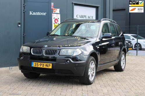 BMW X3 2.0d Executive, Auto's, BMW, Bedrijf, Te koop, X3, 4x4, Diesel, Euro 3, D, SUV of Terreinwagen, Handgeschakeld, Origineel Nederlands
