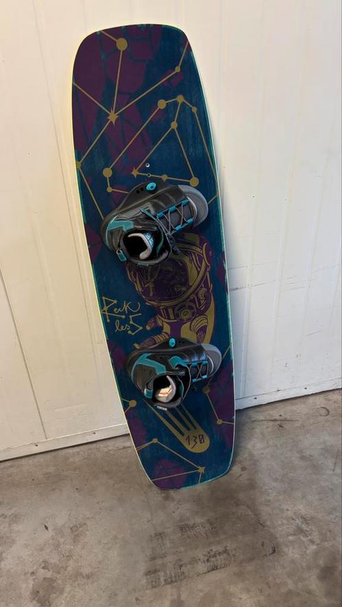 Wakeboard reckless 130cm, Watersport en Boten, Wakeboarden, Zo goed als nieuw, Ophalen
