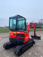 Kubota U 27-4 (bj 2017), Graafmachine
