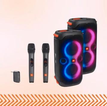 JBL partybox / geluidsbox / karaoke set te huur beschikbaar voor biedingen