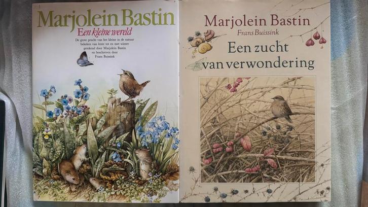 Marjolein Bastin - Natuurboeken Set, Boeken, Natuur, Gelezen, Natuur algemeen, Ophalen of Verzenden