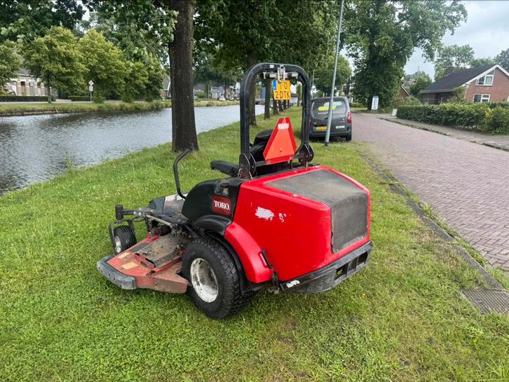 Toro zero turn zitmaaier diesel hydrostaat 1.90, Tuin en Terras, Zitmaaiers, Gebruikt, 120 cm of meer, Elektrische starter, Mulchfunctie