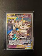Solgaleo & Lunala GX Tag Team 75/236, Ophalen, Zo goed als nieuw, Losse kaart, Foil