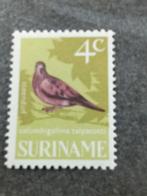 Suriname 4 - vogel PF, Verzenden, Postfris
