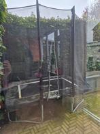 Salta Trampoline met veiligheidsnet en trappetje, Kinderen en Baby's, Speelgoed | Buiten | Trampolines, Ophalen, Gebruikt