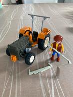 Playmobil boer met tractor., Kinderen en Baby's, Speelgoed | Playmobil, Ophalen of Verzenden, Gebruikt, Complete set