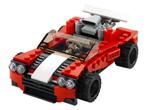 Lego creator 31100 sportwagen, Ophalen of Verzenden, Zo goed als nieuw, Complete set, Lego