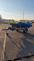 Spitfire boot 5pk met stuur, Watersport en Boten, Boottrailers, Ophalen, Minder dan 1500 kg, Gebruikt, Overige typen