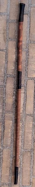 Vechtstok (ritueel).Masai.Houtgravure.Ca 1900/1950. 110 cm., Ophalen