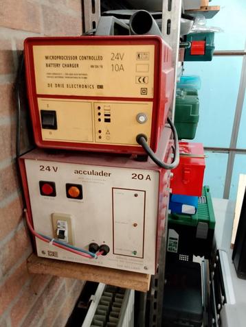 Acculaders beschikbaar voor biedingen