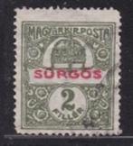 114 - Hongarije michel 180 gestempeld , Spoedzending, Verzenden, Gestempeld