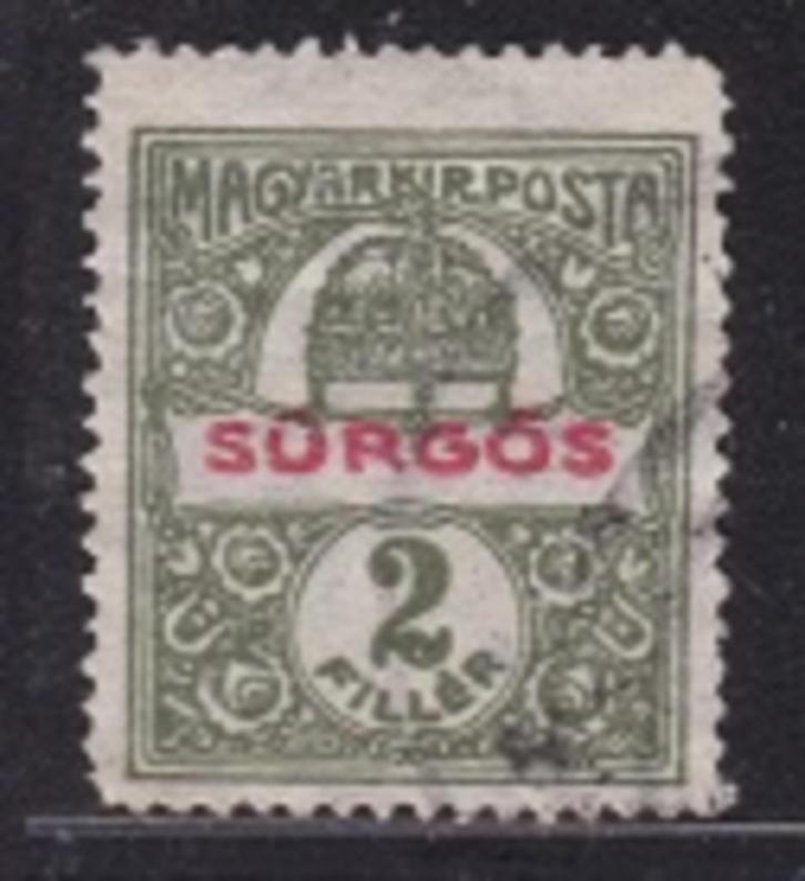 114 - Hongarije michel 180 gestempeld , Spoedzending, Postzegels en Munten, Postzegels | Europa | Hongarije, Gestempeld, Verzenden