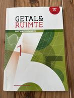 Getal & Ruimte VWO D Deel 1 - Uitwerkingen, Ophalen of Verzenden, Zo goed als nieuw, VWO, Wiskunde B