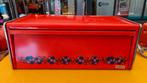 Brabantia Broodblik retro oranje bloemmotief | broodtrommel, Ophalen of Verzenden, Huis en Inrichting