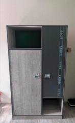 Parisot Fabric kledingkast stoere industriële kast, Kinderen en Baby's, Kinderkamer | Commodes en Kasten, Ophalen, Kast, 50 tot 70 cm