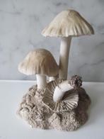 Paddenstoeltjes van keramiek, Ophalen of Verzenden