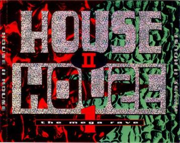 dubbel C.D. (1993) House II House (The Mega Rave 1) beschikbaar voor biedingen
