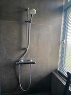 Grohe Thermostaat mengkraan met douchekop en beugel, Huis en Inrichting, Ophalen, Zo goed als nieuw