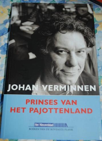 boek Johan Verminnen Prinses van het Pajottenland  beschikbaar voor biedingen