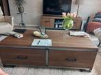 Mooie salontafel, Huis en Inrichting, Tafels | Salontafels, Ophalen, 100 tot 150 cm, 50 tot 100 cm, Zo goed als nieuw