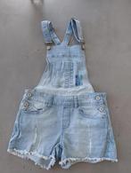 Jumpsuit tuinbroek spijker Cars maat 12 152. Super leuk!, Broek, Meisje, Ophalen of Verzenden, Zo goed als nieuw