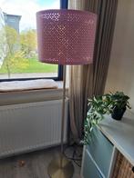 Roze vloerlamp, Huis en Inrichting, Lampen | Vloerlampen, Zo goed als nieuw, Ophalen