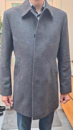 Klassieke Burberry Jas - Tijdloze Stijl, Kleding | Heren, Jassen | Zomer, Maat 56/58 (XL), Ophalen of Verzenden, Grijs, Gedragen