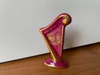 Limoges miniatuur harpvormig beeldje, Ophalen of Verzenden