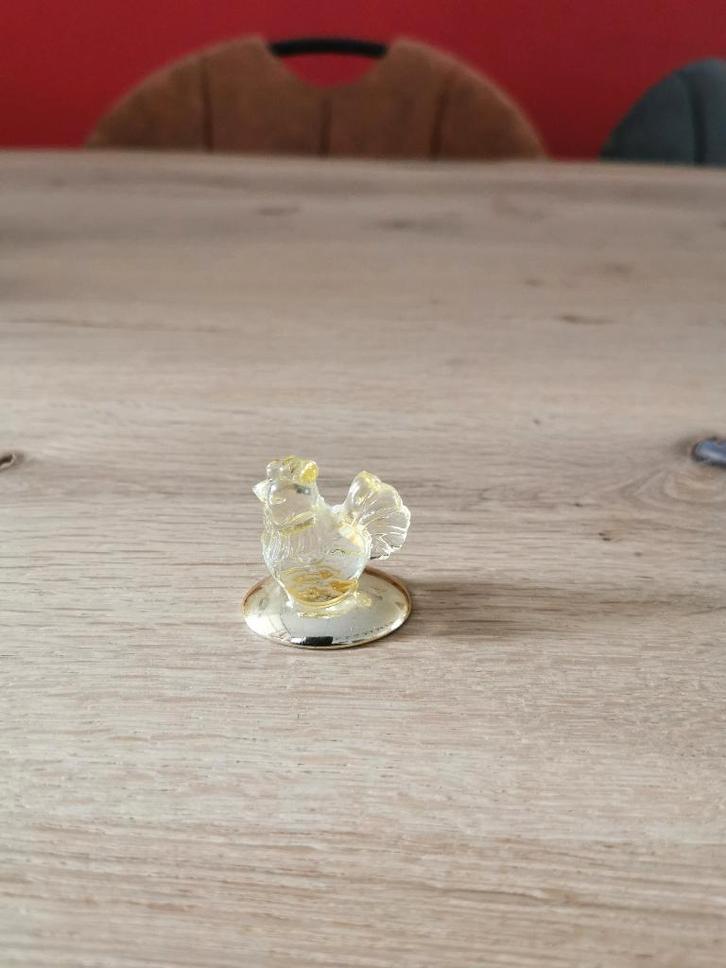 Haantje, Verzamelen, Beelden en Beeldjes, Zo goed als nieuw, Dier, Ophalen of Verzenden