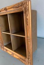 Muurkastje goud, Huis en Inrichting, Ophalen, Minder dan 50 cm, Zo goed als nieuw, Minder dan 100 cm