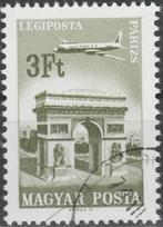 Hongarije 1966 - 07, Verzenden, Gestempeld