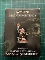 FUNGOID CAVE-SHAMAN SNAZZGAR STINKMULLETT Warhammer AoS, Hobby en Vrije tijd, Wargaming, Ophalen of Verzenden, Nieuw, Warhammer